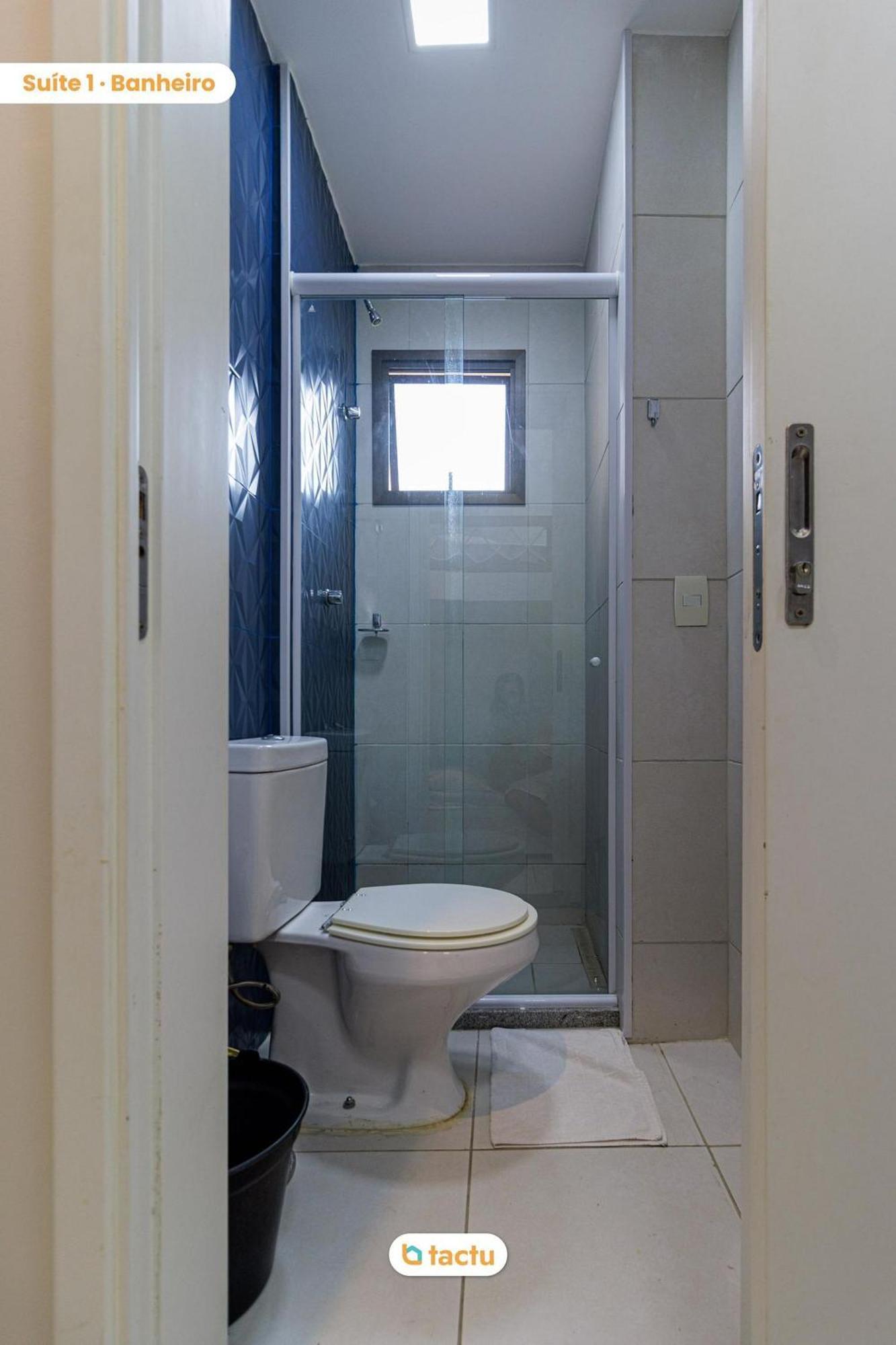 Apartamento gigante de 98 m2 no bloco mais luxuoso do VG Sun Cumbuco por Tactu Exterior foto