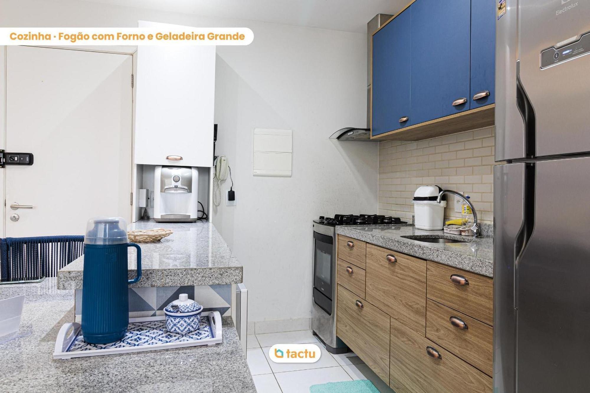Apartamento gigante de 98 m2 no bloco mais luxuoso do VG Sun Cumbuco por Tactu Exterior foto