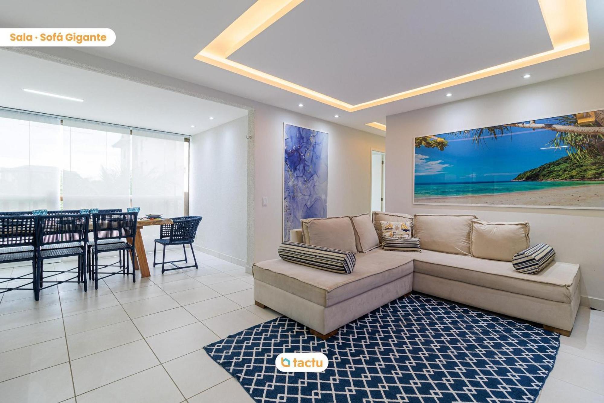 Apartamento gigante de 98 m2 no bloco mais luxuoso do VG Sun Cumbuco por Tactu Exterior foto