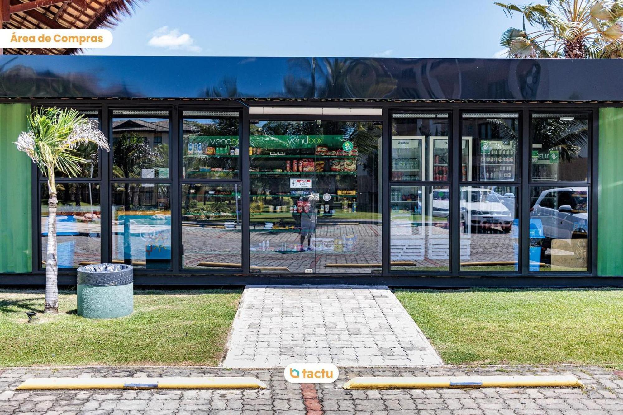 Apartamento gigante de 98 m2 no bloco mais luxuoso do VG Sun Cumbuco por Tactu Exterior foto
